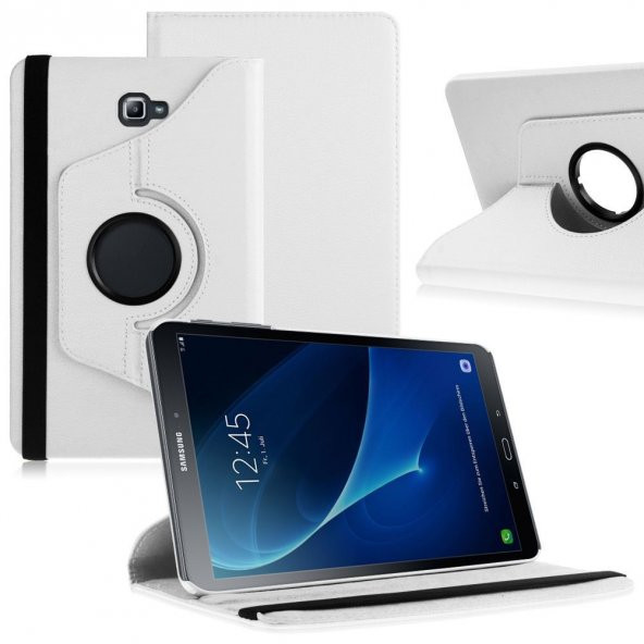 Samsung Galaxy Tab A P580 P582 P585 P587 Kılıf 10.1" Dönerli - 3