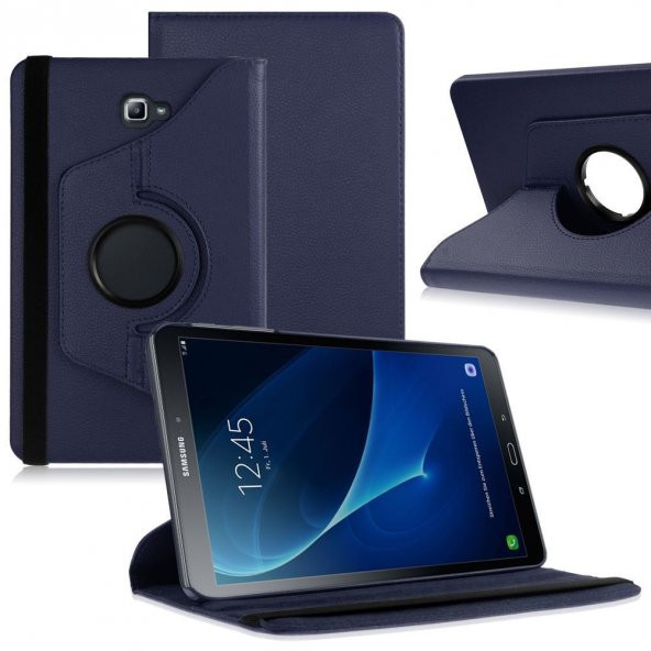 Samsung Galaxy Tab A P580 P582 P585 P587 Kılıf 10.1" Dönerli - 6
