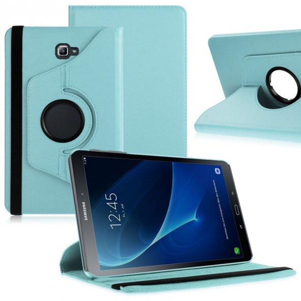 Samsung Galaxy Tab A P580 P582 P585 P587 Kılıf 10.1" Dönerli - 7