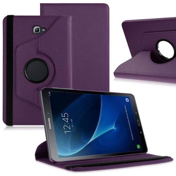 Samsung Galaxy Tab A P580 P582 P585 P587 Kılıf 10.1" Dönerli - 8