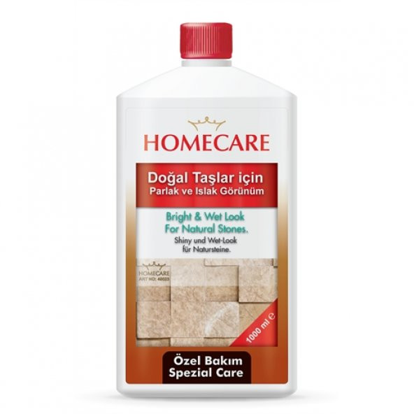 HomeCare DOĞALTAŞ Islak Görünüm Cilası 1 L 422691 - 1
