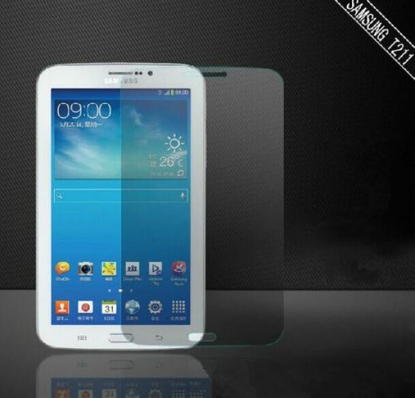 Samsung Galaxy Tab 3 7 Inç T210 T211 Ekran Koruyucu Kırılmaz Cam