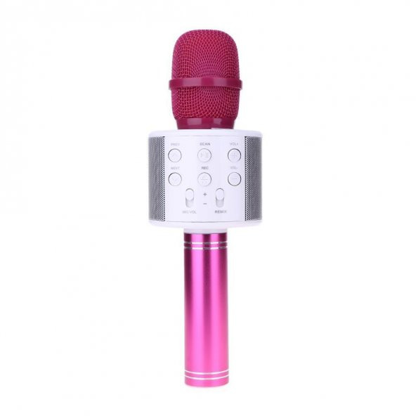 Sihirli Karaoke Mikrofon Bluetooth Sd Card Mikrofonu - 4