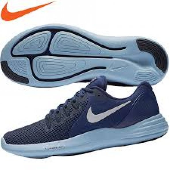 Nike 908987-400 Lunar Apparent Running Erkek Spor Ayakkabısı