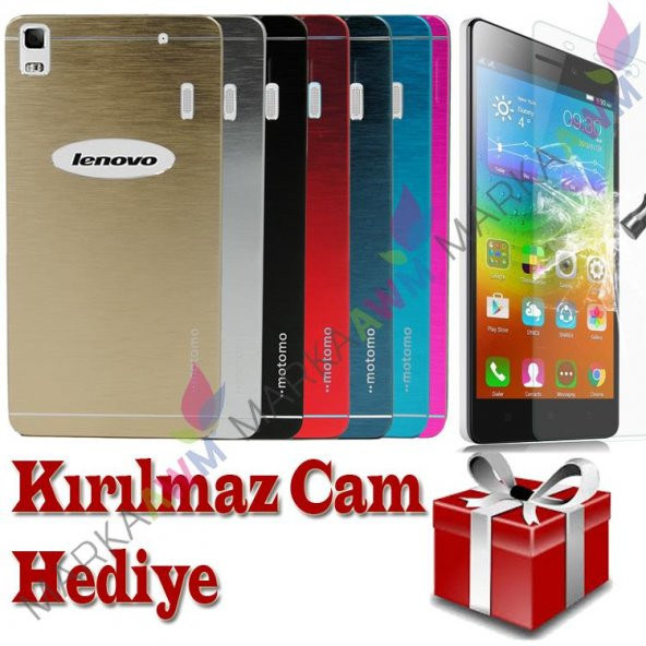 Lenovo A7000 Kılıf Motomo Kırılmaz Cam - 2