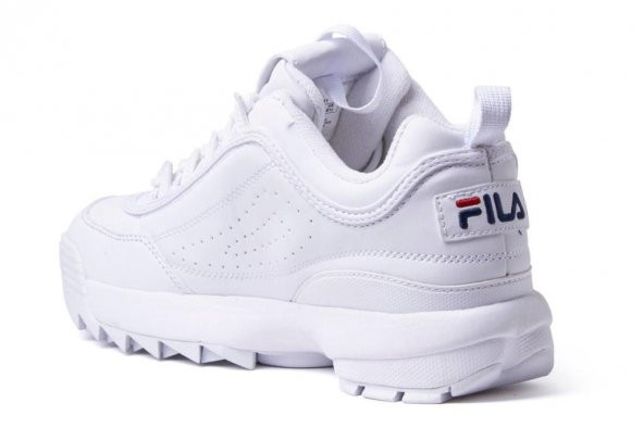 Export Özel Sneaker White Yüksek Taban Ayakkabı