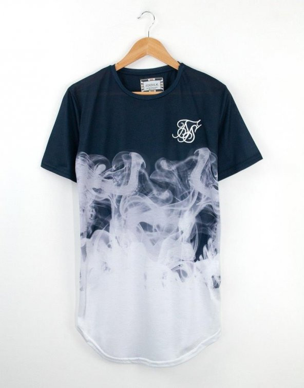 Siksilk Duman Effect Originals Smoke Marl Men T-Shirt
