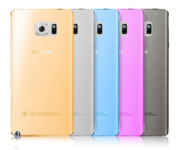 Samsung Galaxy Note 5 Kılıf 0.3mm Kırılmaz Cam