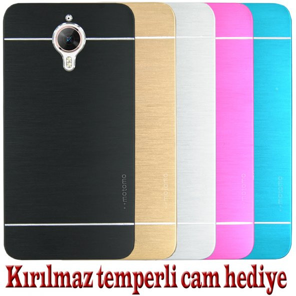 General Mobile Gm 5 Plus Kılıf Motomo Cam - 2