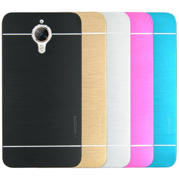 General Mobile Gm 5 Plus Kılıf Motomo Cam - 12