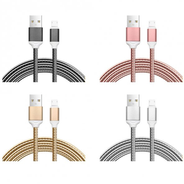 Samsung Lg Sony Htc Asus Android Micro Usb Data Şarj Kablosu - 3