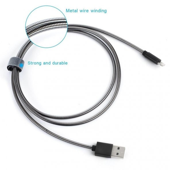 Samsung Lg Sony Htc Asus Android Micro Usb Data Şarj Kablosu - 8