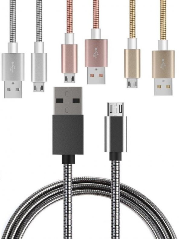 Samsung Lg Sony Htc Asus Android Micro Usb Data Şarj Kablosu - 9