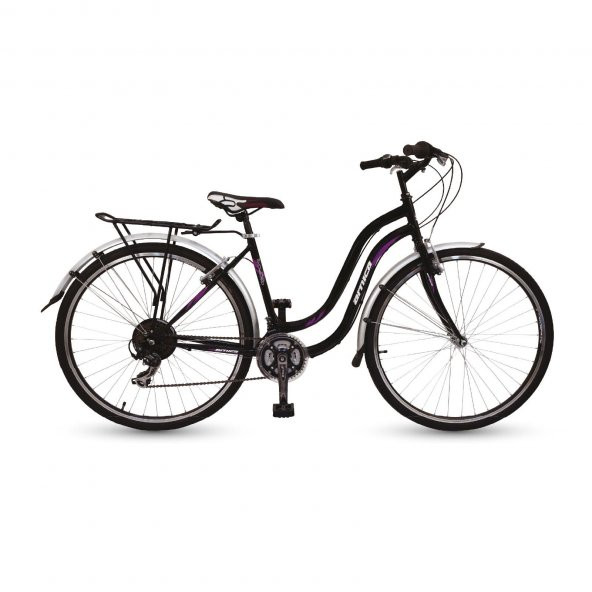 Arnica PVC Çamurluklu Bagajlı Double Jant Shimano Bisiklet