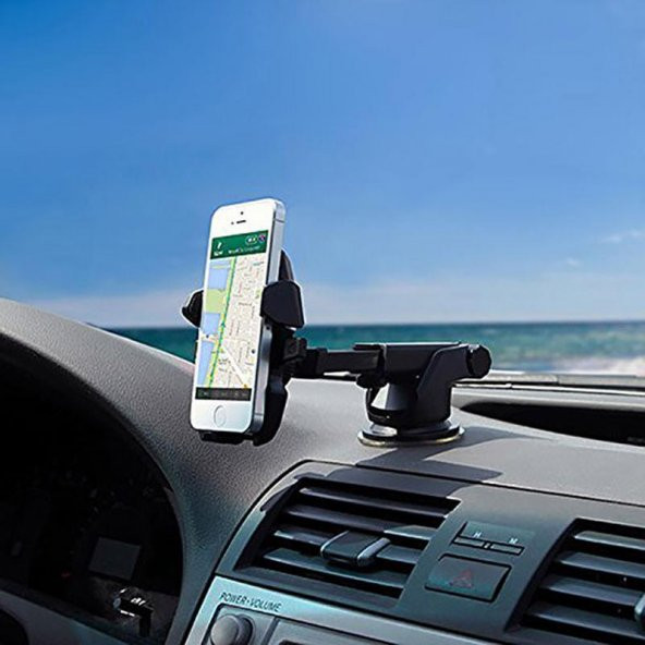 Araç Içi Telefon Tutucu Akrobat Tutucu Ultra 360 Ayarlanabilir - 5
