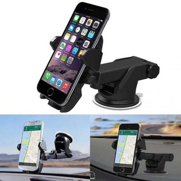 Araç Içi Telefon Tutucu Akrobat Tutucu Ultra 360 Ayarlanabilir - 9