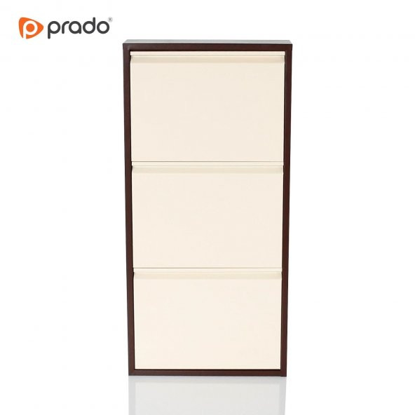 Prado Dikey 3lü Metal Ayakkabılık - 8