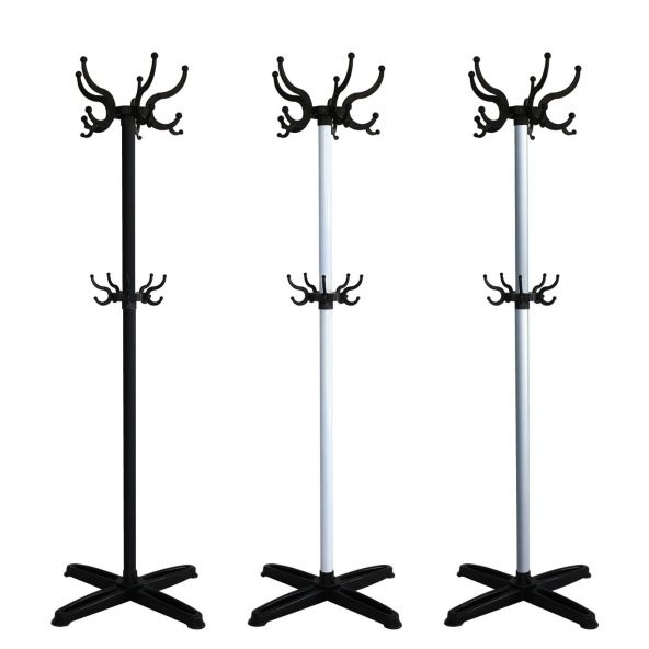 Prado Eko Metal Gövdeli Ayaklı Askılık Portmanto - 2