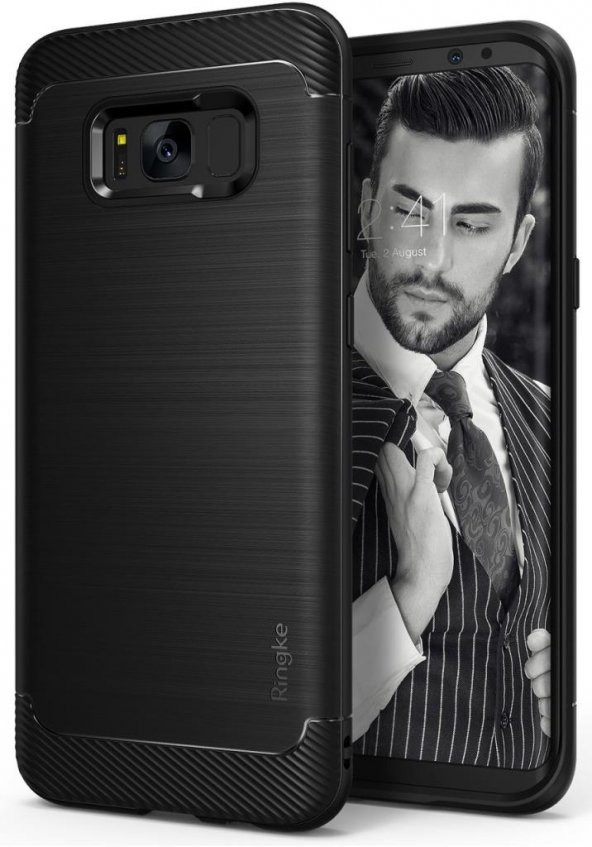 Ringke Onyx Galaxy S8 Plus Kılıf Black