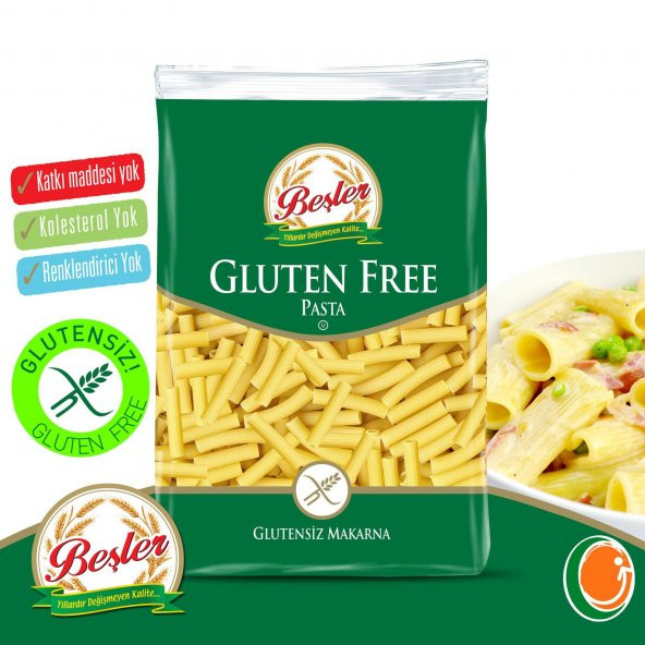 Beşler Glutensiz Makarna Paketi 10lu Koli - 3