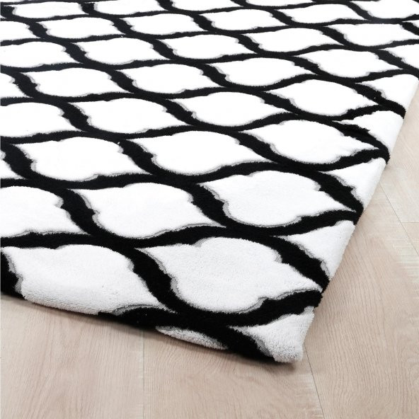Prado Wellsoft Kumaş Halı Örtüsü Black Sea 200x300 6 M²