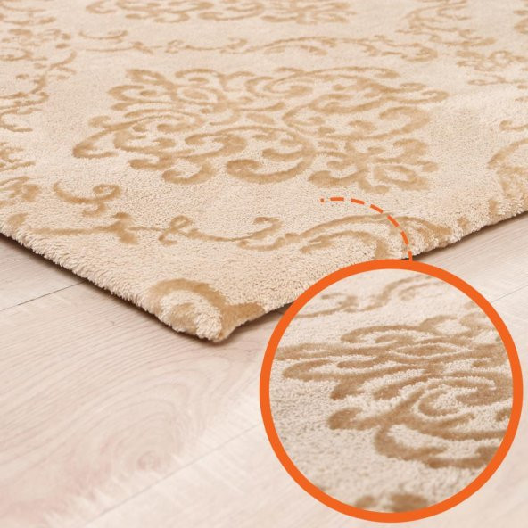 Prado Wellsoft Kumaş Yumuşak Halı Örtüsü Osmanlı 150x230 - 2