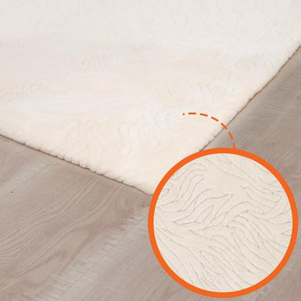 Prado Wellsoft Kumaş Halı Örtüsü Brushwood 100x300 - 3