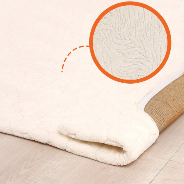 Prado Wellsoft Kumaş Halı Örtüsü Brushwood 100x300 - 4