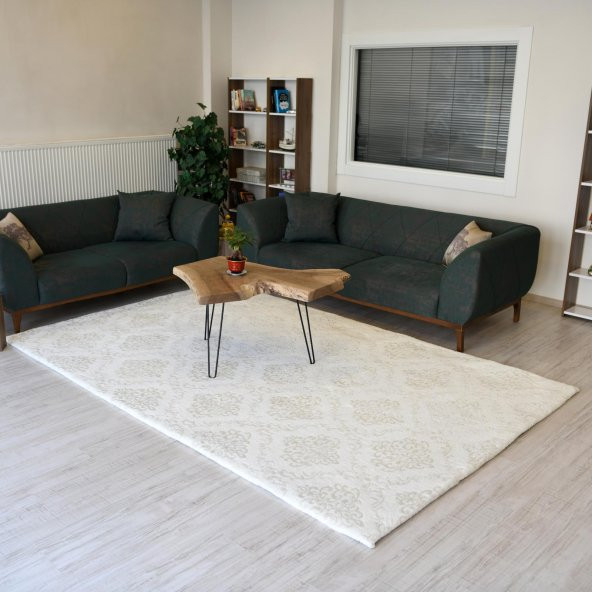 Prado Wellsoft Kumaş Halı Örtüsü Ceylin 150x230 - 4