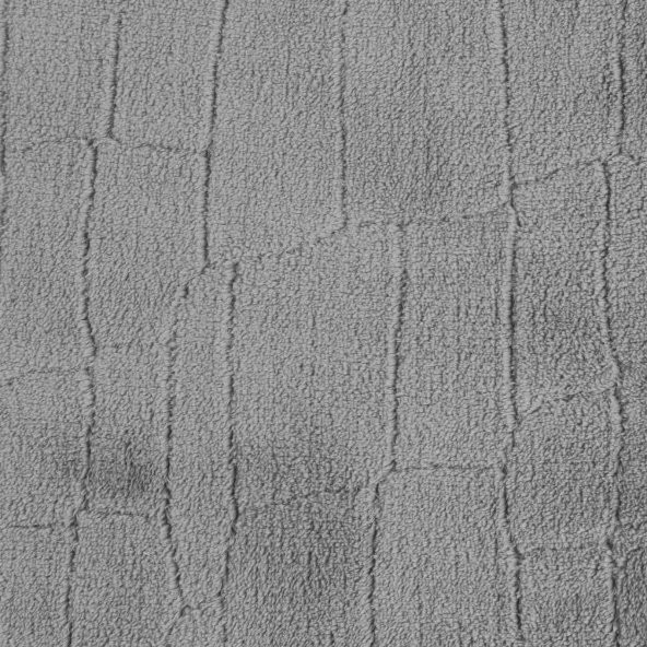 Prado Wellsoft Kumaş Halı Örtüsü Duman 200x300 - 4