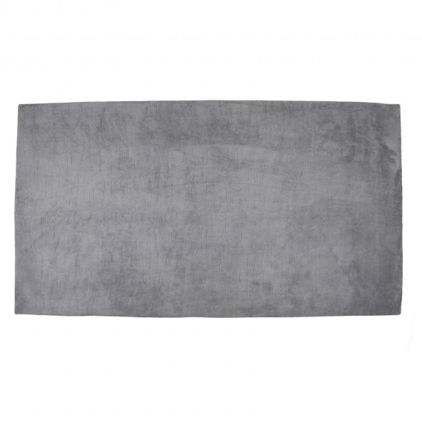 Prado Wellsoft Kumaş Halı Örtüsü Duman 200x300 - 6