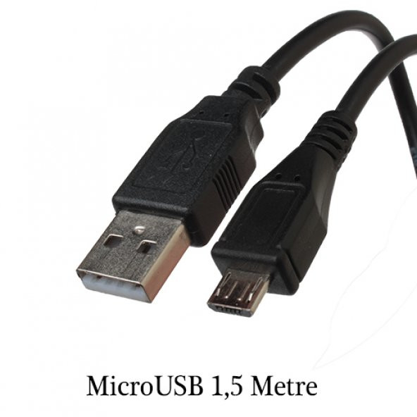 Micro USB Data Kablosu - 1,5 Metre