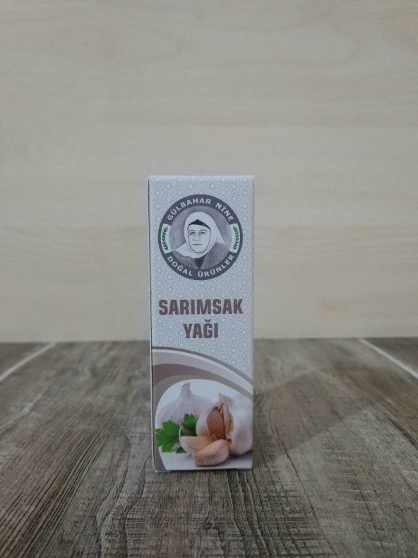 SARIMSAK YAĞI 20ML