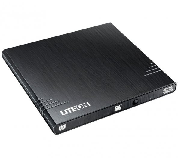 Liteon Ebau108-11 24X  Ext. Dvd-Rw Ultra Slim-Siyh