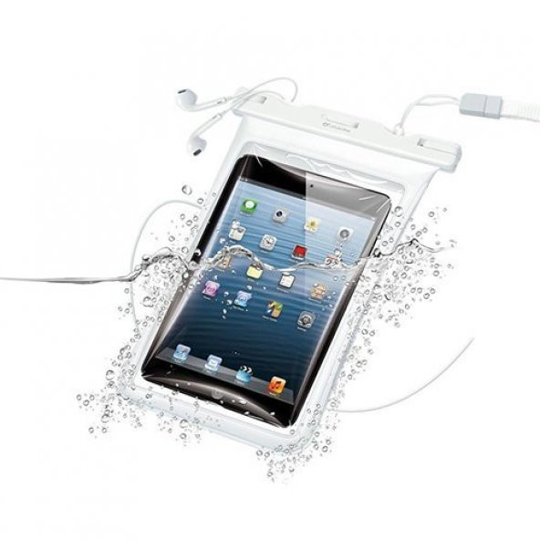 Cellular Line iPad Mini Voyager WaterProof Kılıf Beyaz