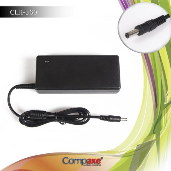 Compaxe Clh-306 Hp 65W 18.5V 3.5A 4.8-1.7 Notebook