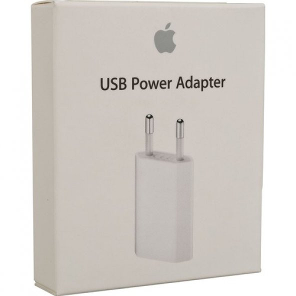 Apple USB Priz Adaptörü Kutulu (İthalatcı Garantili) MD813ZM/A