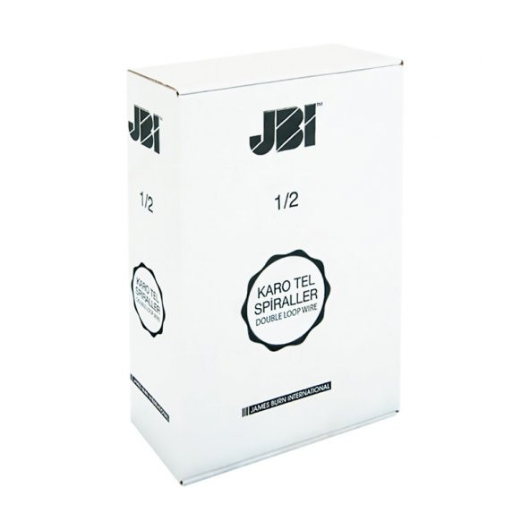 Sarff Tel Spiral Jbı Karo 1-2" Beyaz 50 Li (1 Paket 50 Adet) - 1