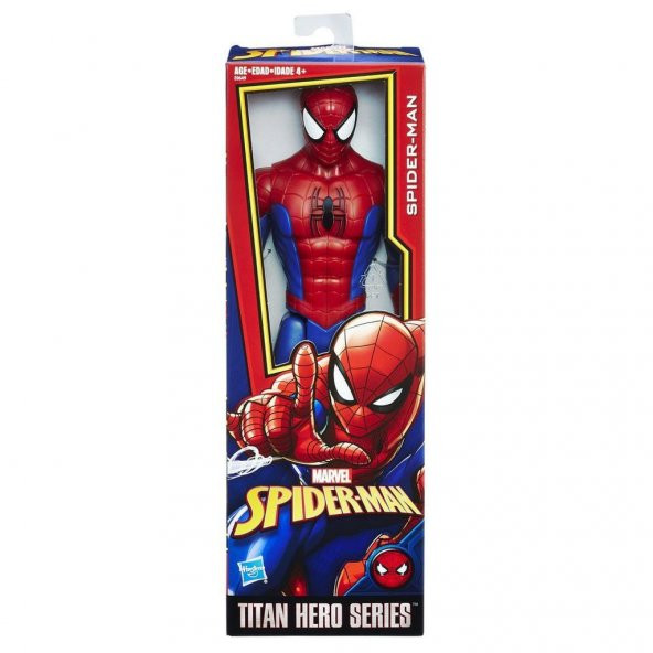 Örümcek Adam Hareketli Spiderman Titan Hero Figür E0649 Orijinal