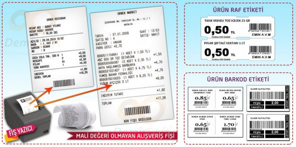 Barkodlu Satış Programı Aynı Gün Kurulum - 7