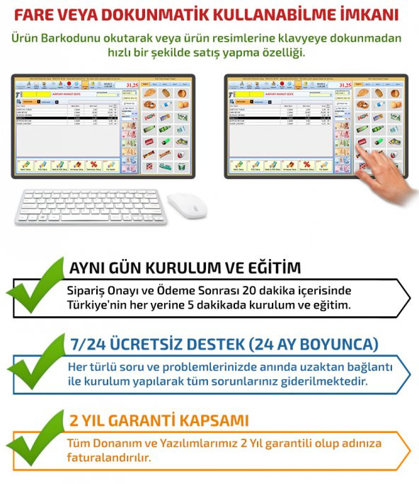 Barkodlu Satış Programı Aynı Gün Kurulum - 2