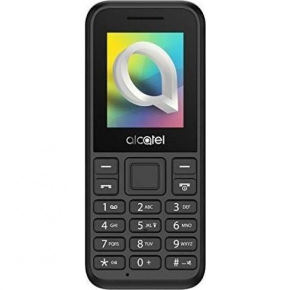 Alcatel 1066D Siyah Cep Telefonu (Alcatel Türkiye Garantili)