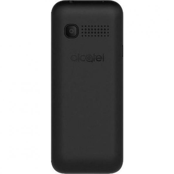 Alcatel 1066D Siyah Cep Telefonu (Alcatel Türkiye Garantili) - 2