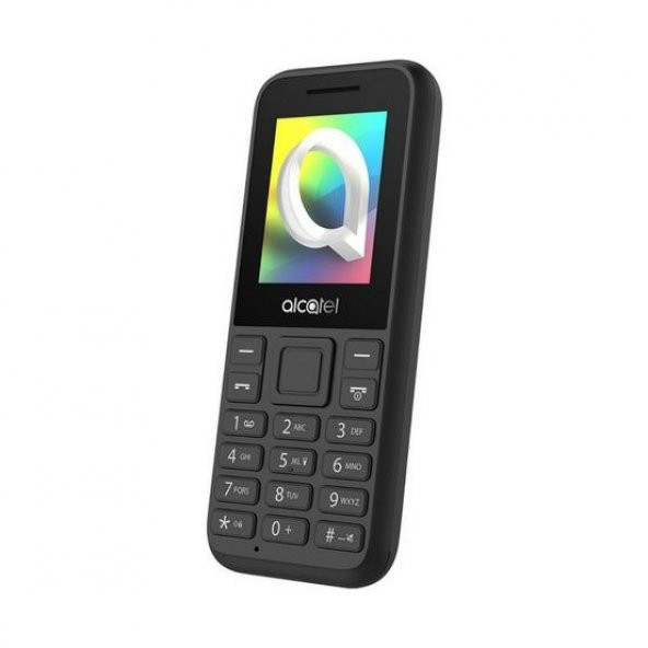 Alcatel 1066D Siyah Cep Telefonu (Alcatel Türkiye Garantili) - 3
