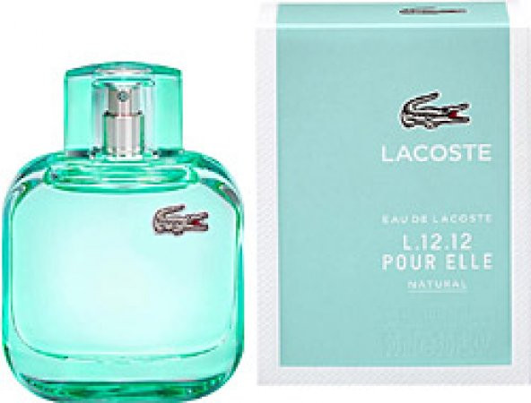 Lacoste Eau de L.12.12 Pour Elle Natural EDT 90 ml Kadın Parfüm
