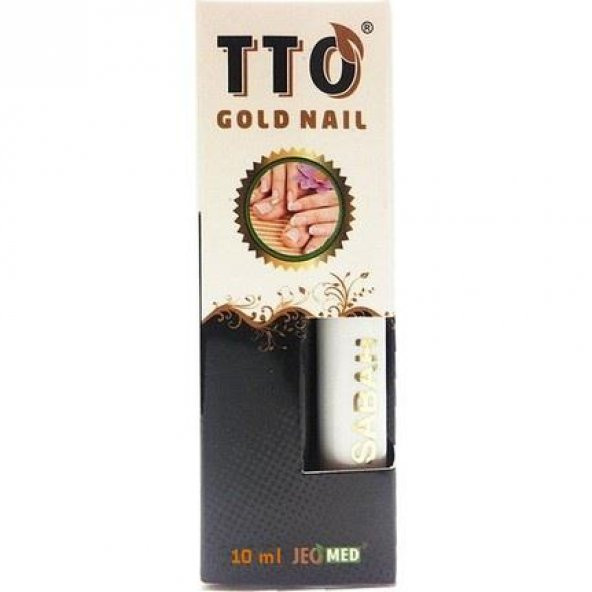 TTO Gold Nail Tırnak Solüsyonu 10 ml