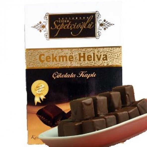Çikolatalı Çekme Helva 200 Gr