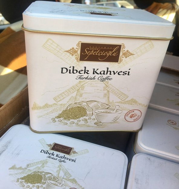 Dibek Türk Kahvesi Kavrulmuş 200 Gr