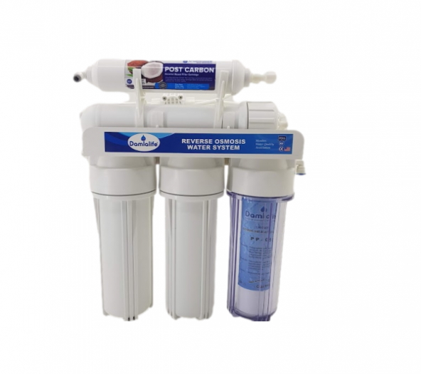 Damlalife Açıkkasa 5 Aşamalı Su Arıtma Cihazı - Resim 4