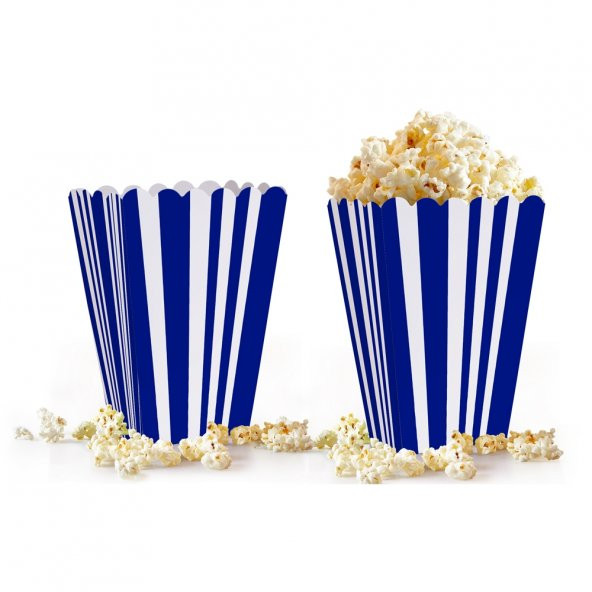 10 adet Sinema ( Popcorn ) Mısır Kutusu